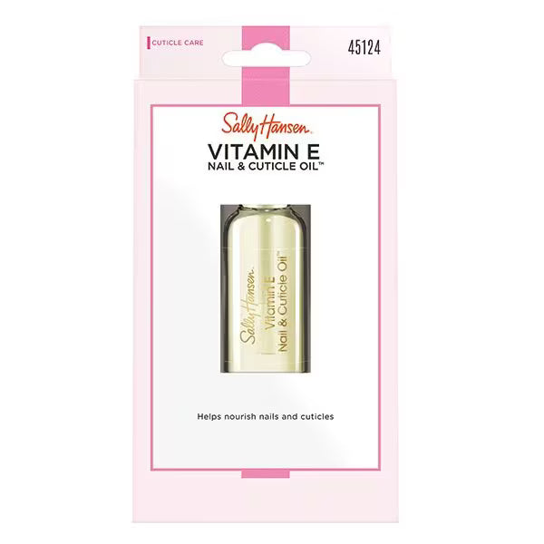 Sally Hansen Complete Treatment Vitamin E Nail and Cuticle Oil (British brand)