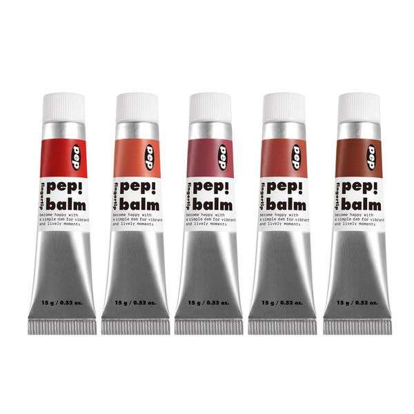 I'M MEME Pep! Balm multi-use lip and cheek balm Pause (British brand)
