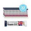 Diablo forest fruits muesli bar no added sugar 30g, imported from the UK