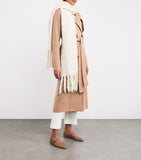 Joseph bouclé knit scarf 205cm x 40cm (British brand)
