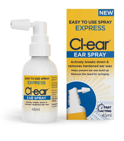 Harrods Cl-Ear Express Ear Spray 45ml- Buy online at McGrocer