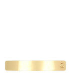 Leonor Greyl engraved logo hair clip - British product