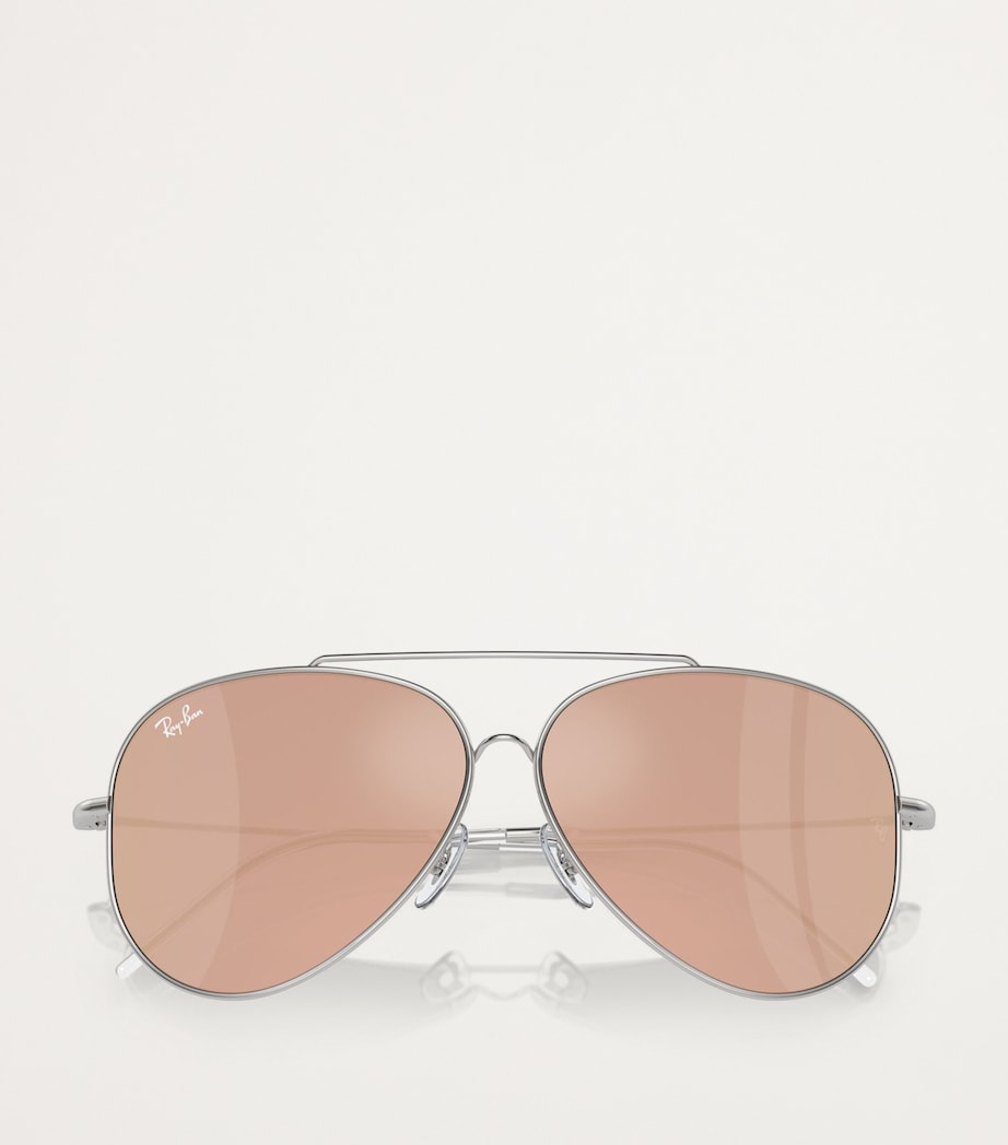 Ray-Ban sunglasses Lenny Kravitz aviator RBR0101S (British brand)