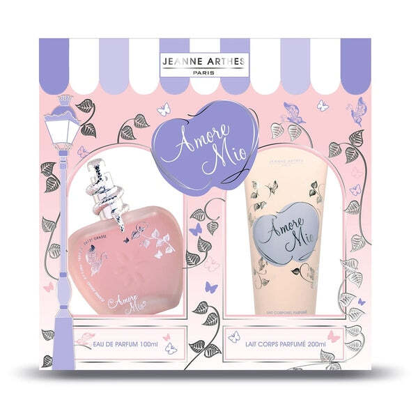 Jeanne Arthes Amore Mio gift set, imported from the UK