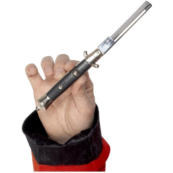 Smiffys 50s Style Teddy Boy Flick Comb - British product