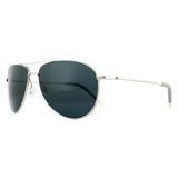 Oliver Peoples Benedict 1002 silver sunglasses, imported from the UK