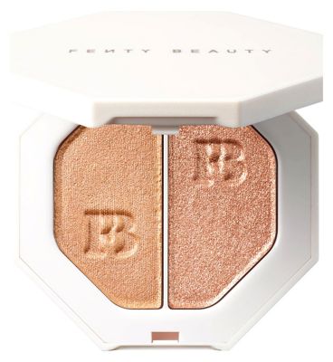 Fenty Beauty Killawatt Freestyle Highlighter Duo GOODS Boots Mo'hny/ Aftrn Snack  