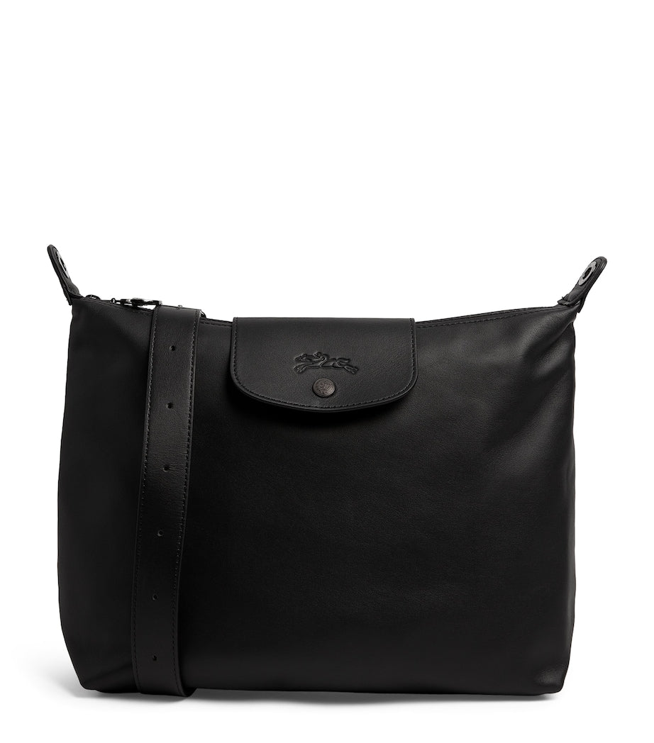 Longchamp Medium Le Pliage Xtra leather shoulder bag - British product