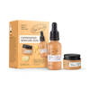 UpCircle skincare duo Caffeinated Duo, imported from the UK