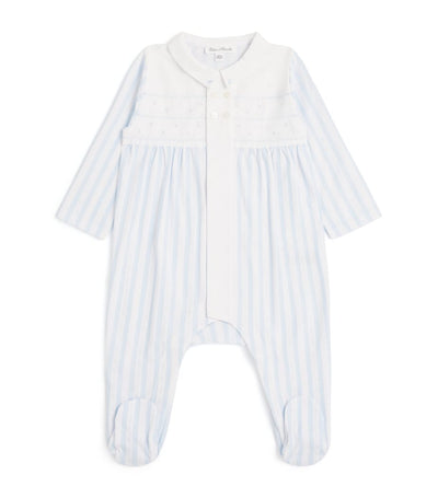 Tartine et Chocolat Baumwoll-Stripe-Overall (0-24 Monate)