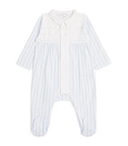Tartine et Chocolat cotton stripe baby all-in-one 0-24 months (British brand)