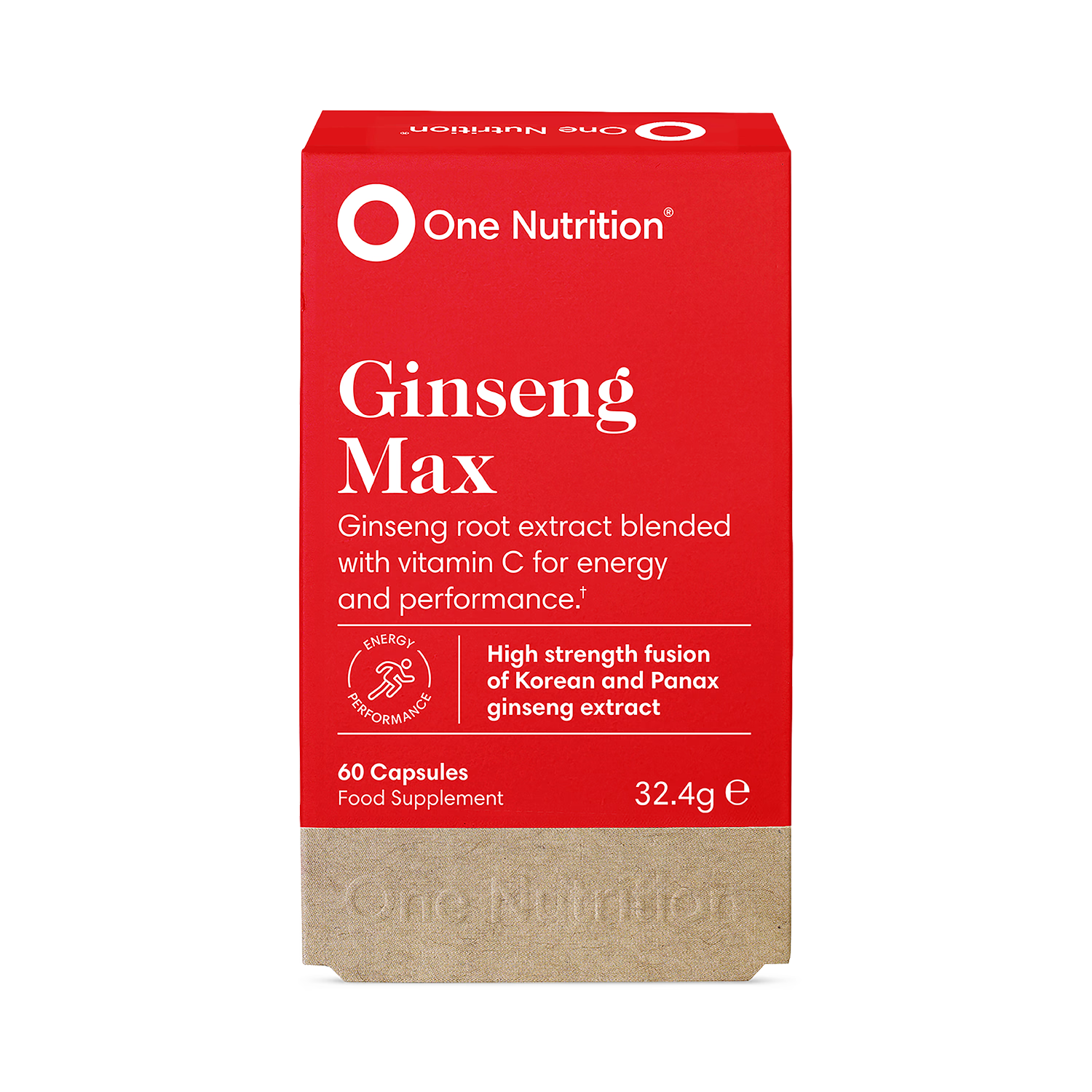 One Nutrition Ginseng Max 60 capsules - British product