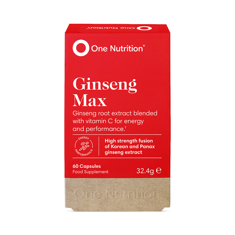 One Nutrition Ginseng Max 60 capsules - British product