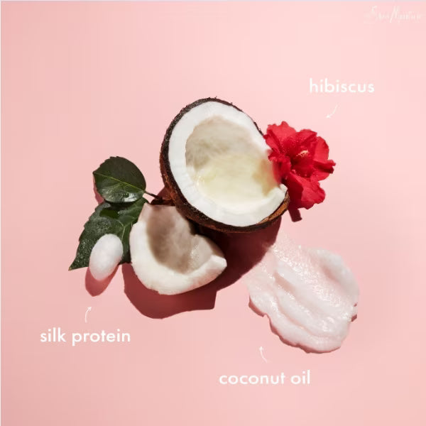 SheaMoisture coconut hibiscus curl shampoo 384ml (British brand)
