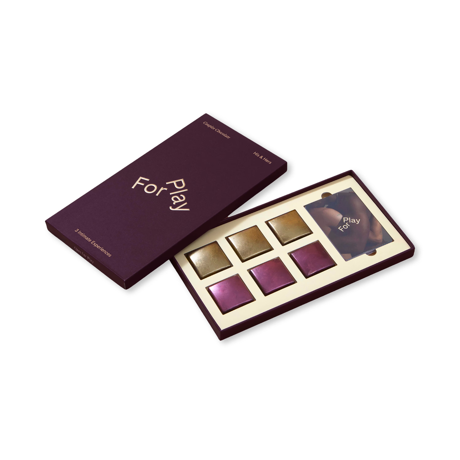 Forplay His & Hers couples chocolate, UK version