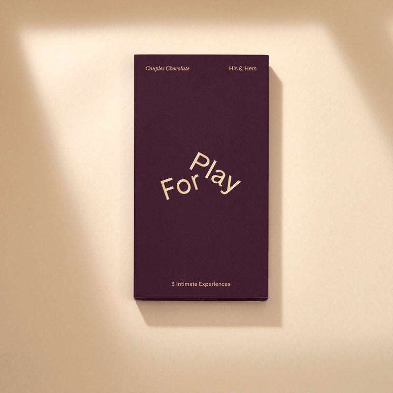 Forplay His & Hers couples chocolate, UK version
