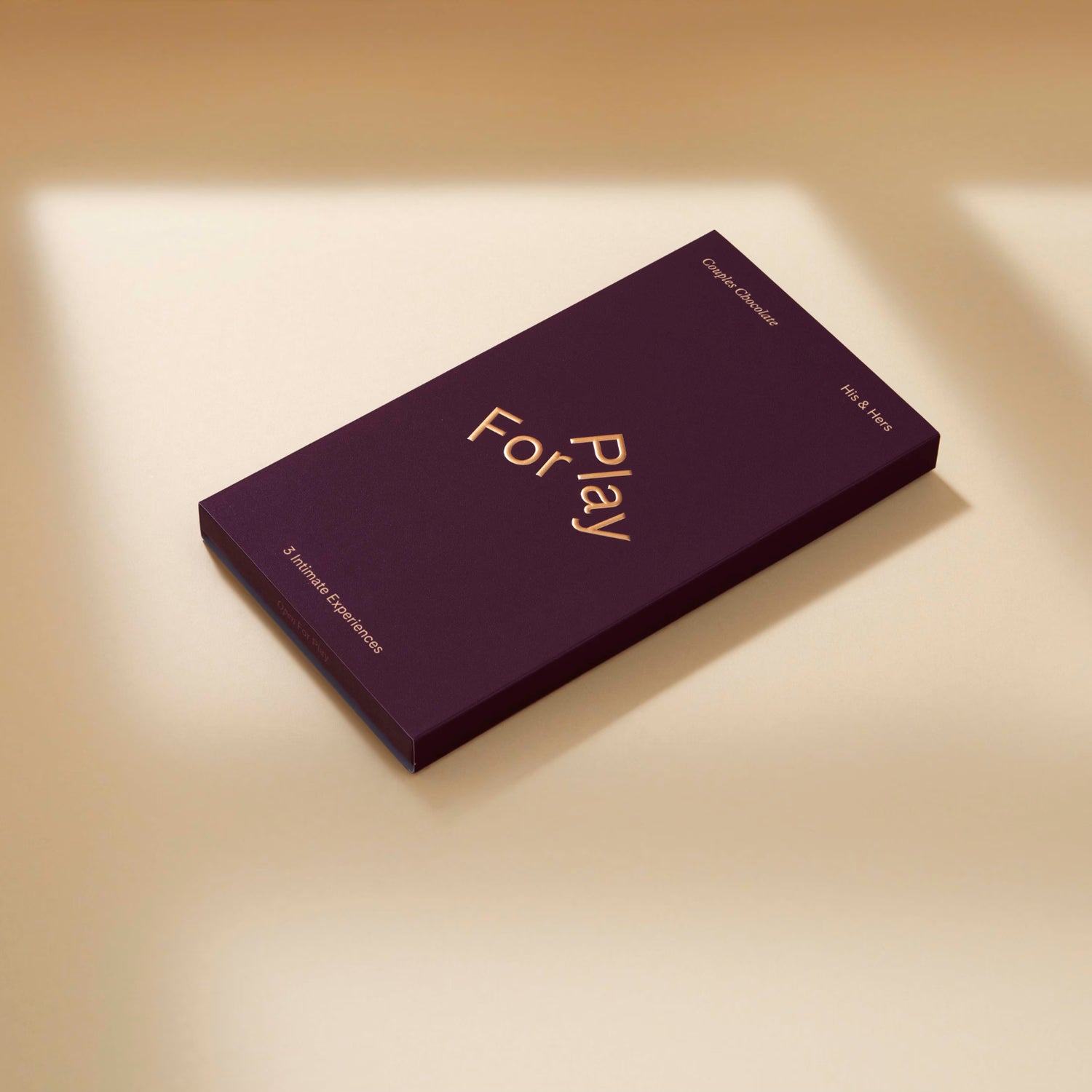 Forplay His & Hers couples chocolate, UK version