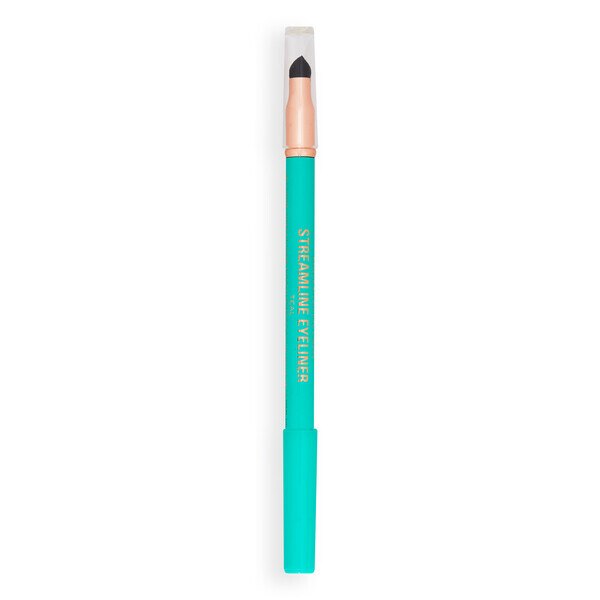 Revolution Streamline Waterline Eyeliner Pencil Ivory GOODS Superdrug Teal  