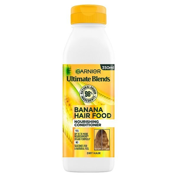 Garnier Ultimate Blends Hair Food Papaya Conditioner 350ml GOODS Superdrug Nourishing Banana  