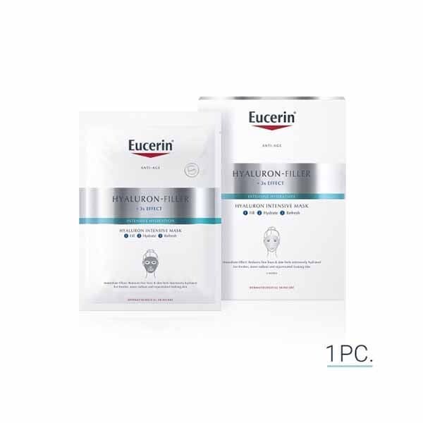 Eucerin Hyaluron-Filler Anti-Age Face Sheet Mask 1 sheet GOODS Superdrug   