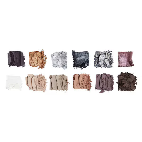 Revolution Smokey Icon Grunge Eyeshadow Palette, imported from the UK