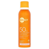 Solait SPF50 Clear &amp; Protect Transparent Sun Spray