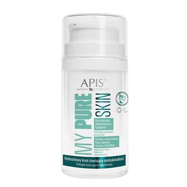 APIS hydrogel cream against imperfections 50ml - British product