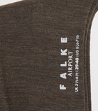 Falke virgin wool blend airport socks, imported from the UK