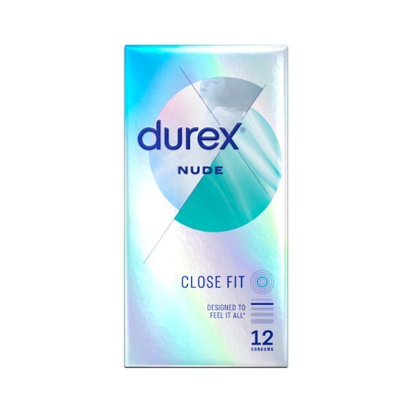 Durex Nude Condom Close Fit 12S GOODS Superdrug   