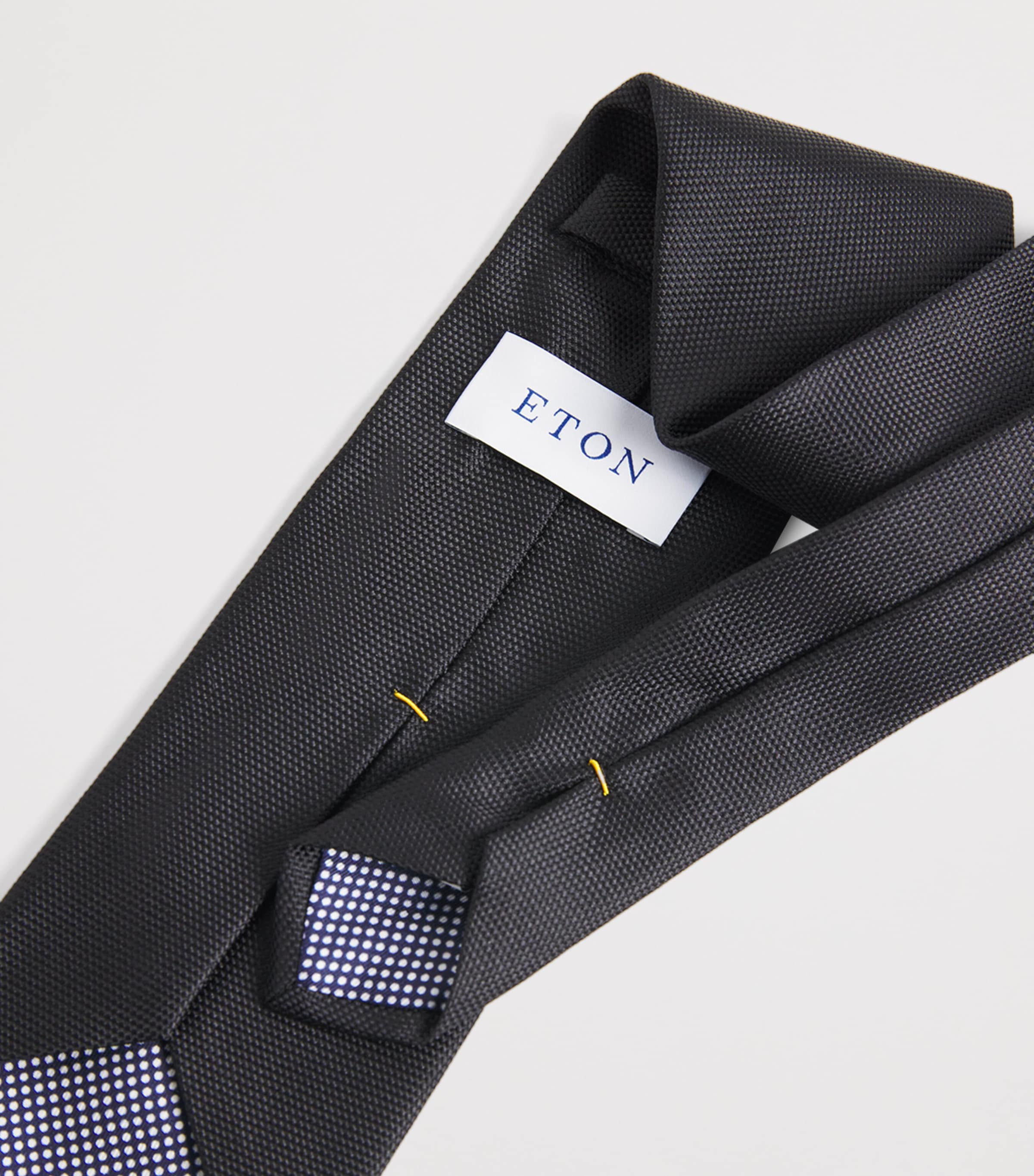 Eton silk tie - British product