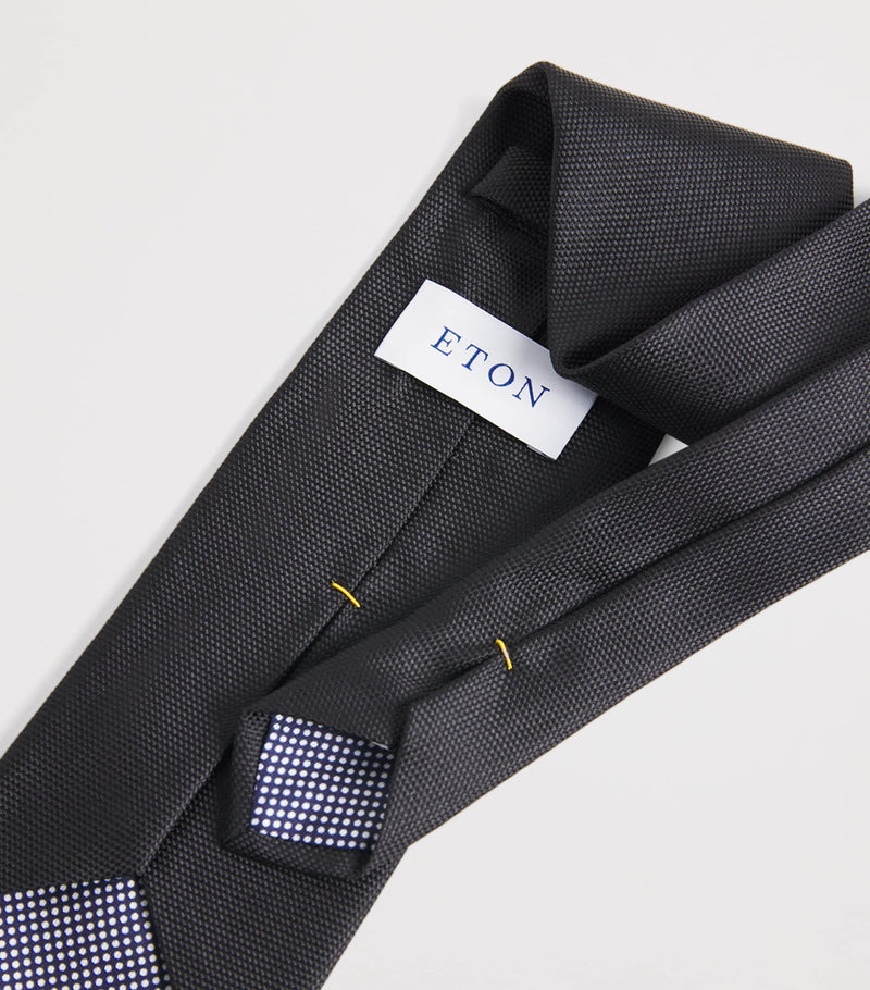 Eton silk tie - British product