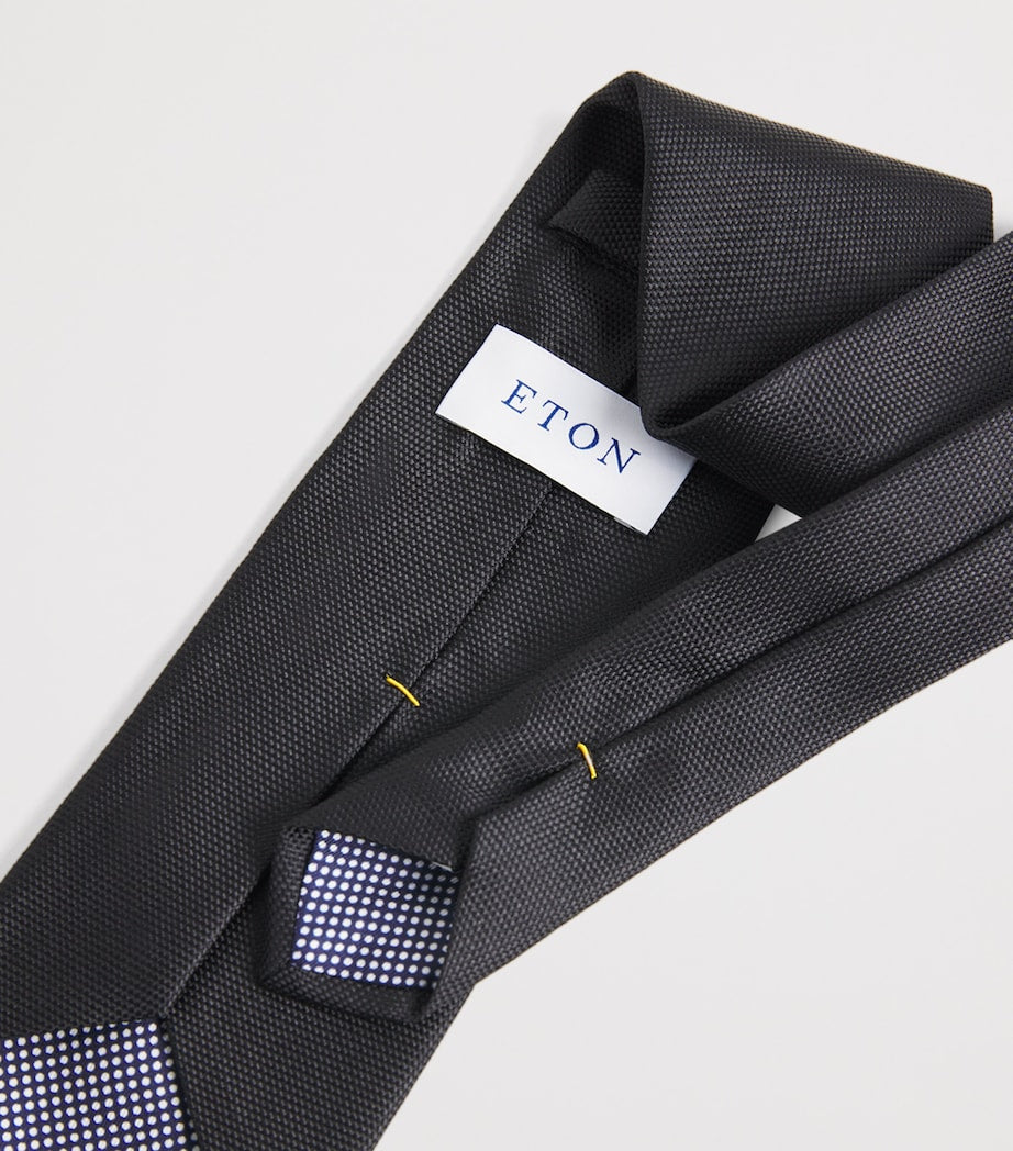 Eton silk tie - British product