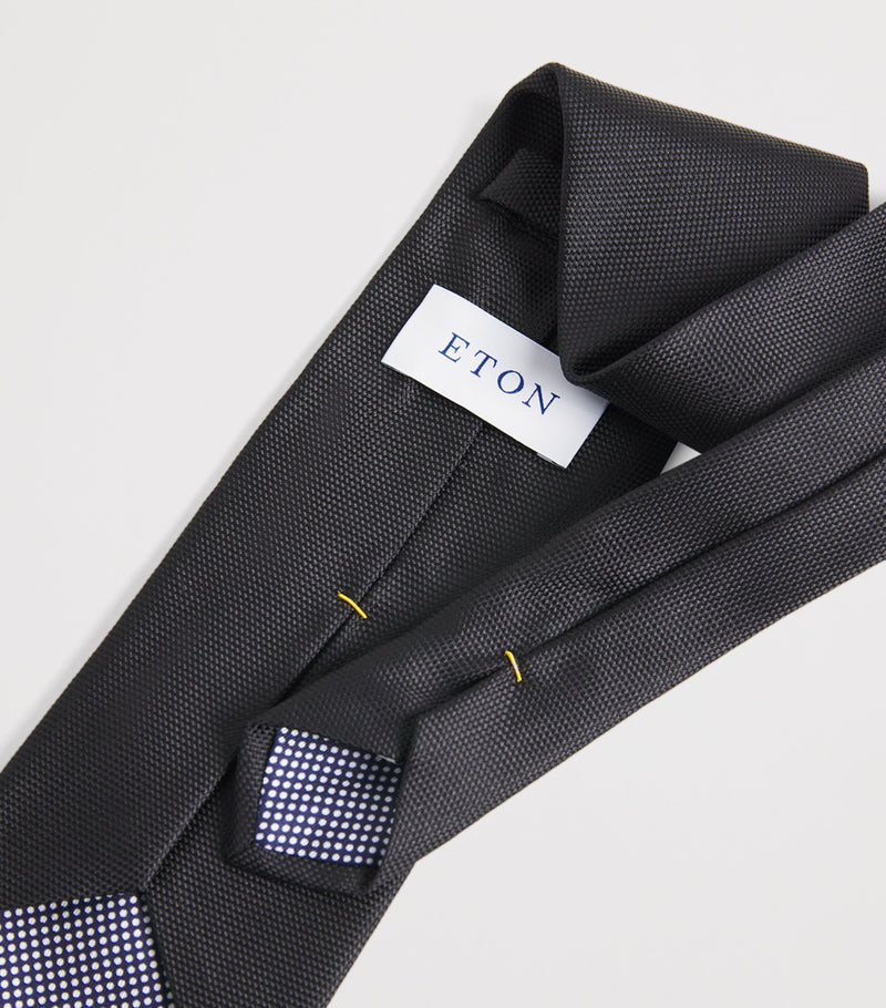 Eton silk tie - British product