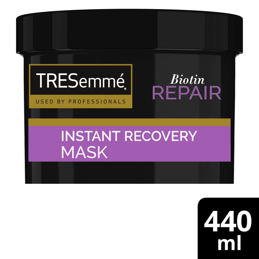 TRESemme Instant Recovery Mask with Biotin & Pro-bond Complex Biotin Repair 440 ML GOODS ASDA   