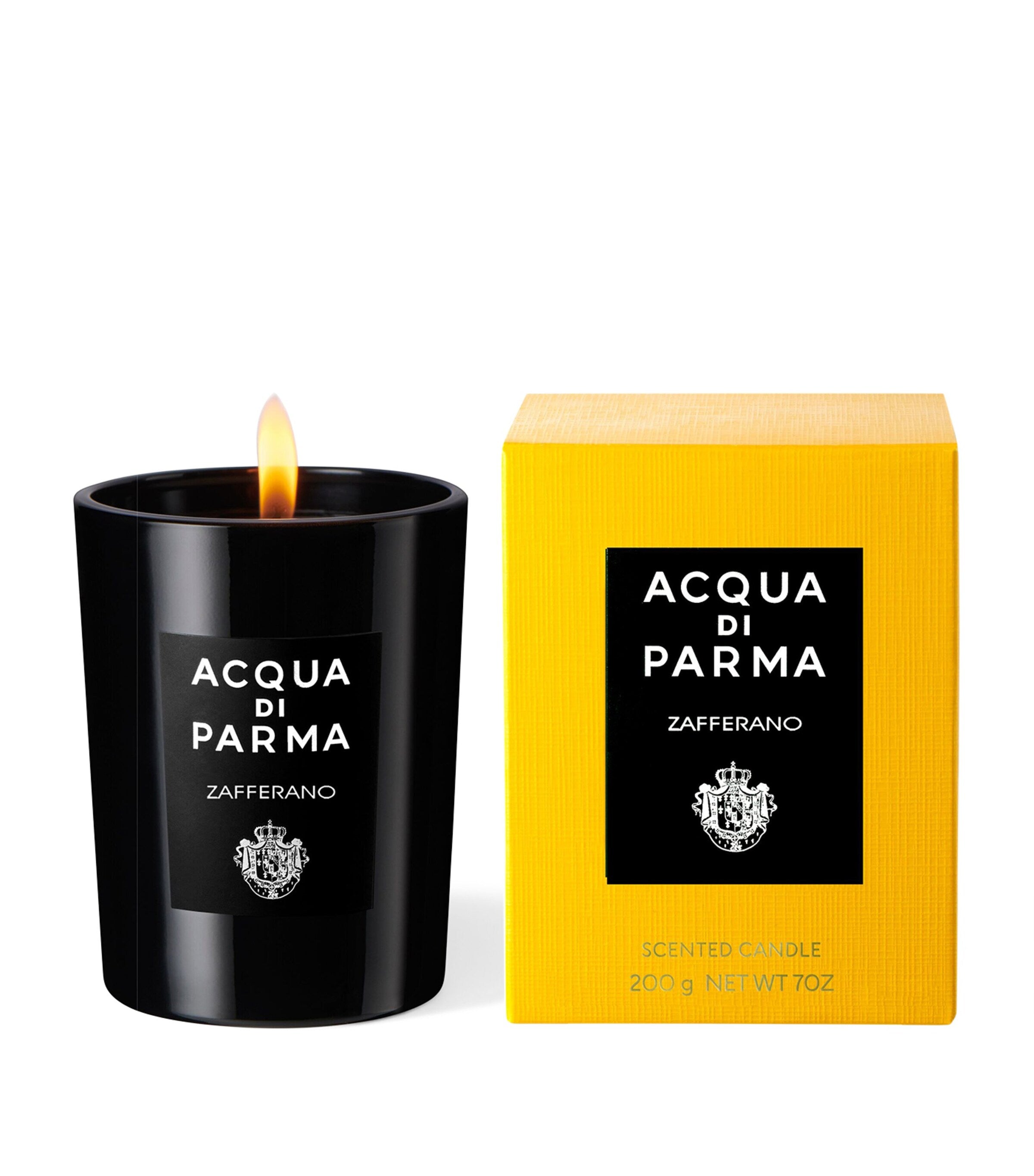 Acqua di Parma Zafferano candle 200g - British product