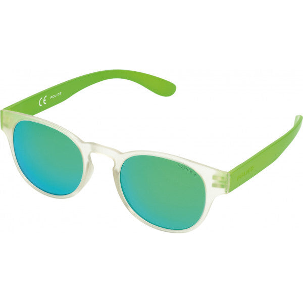 Police clear translucent sunglasses size 49 - British product