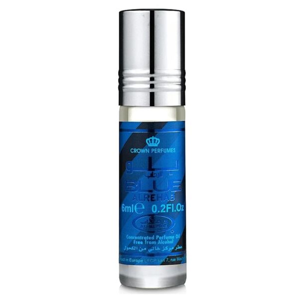 Al Rehab Blue roll-on perfume oil 6ml, UK version