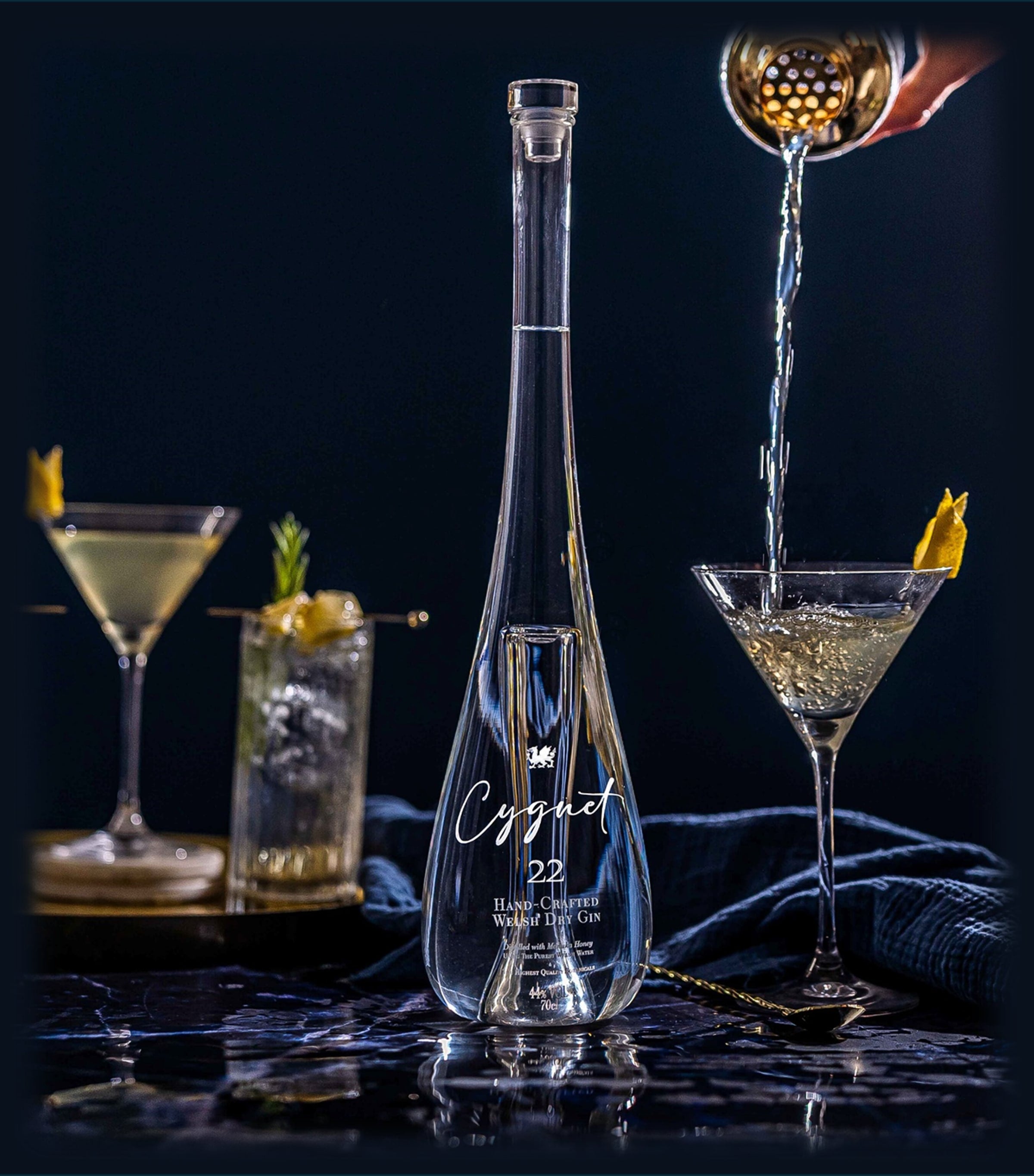Cygnet 22 gin 70cl - British product