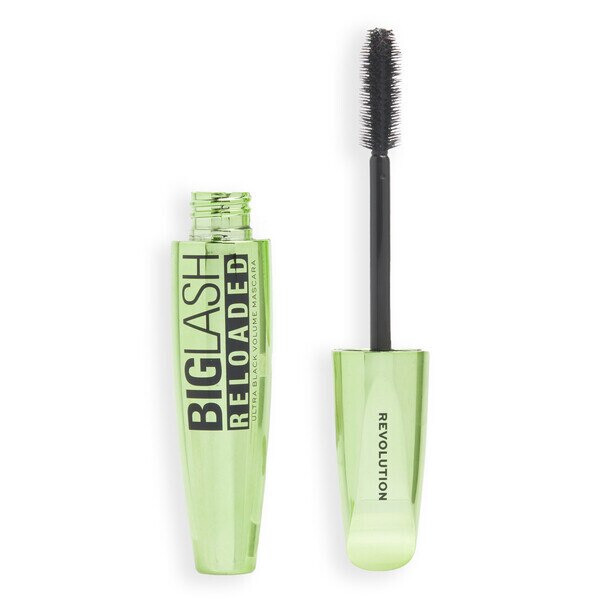 Revolution Big Lash Reloaded Volume Mascara Ultra Black GOODS Boots   