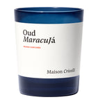 Maison Crivelli Oud Maracuja scented candle 190g, imported from the UK