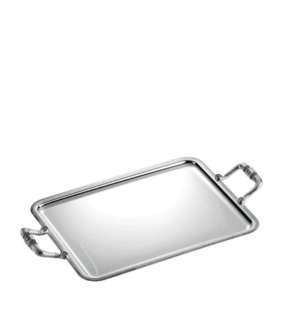 Harrods Elegant serveringsbrett for kanapeer og drinker etter middagen 43cm x 31cm - Kjøp online på McGrocer