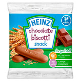 Heinz 7+ Months Chocolate Biscotti Snack 60g GOODS Boots   