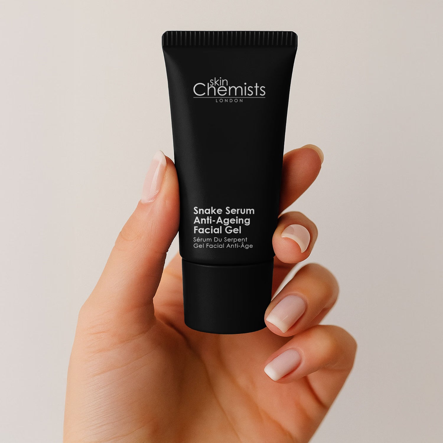 skinChemists Snake Serum anti-ageing facial gel 30ml (British brand)