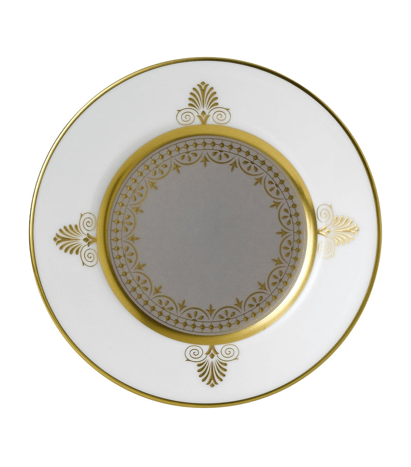 Wedgwood Anthemion Grey plate 15.5cm (British brand)