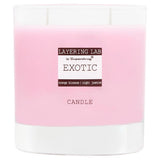 Superdrug Layering Lab Exotic 2 Wick Candle GOODS Superdrug   