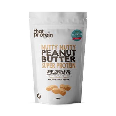 Holland & Barrett Nutty Nutty Peanut Butter Protein Powder 300g- Buy online at McGrocer