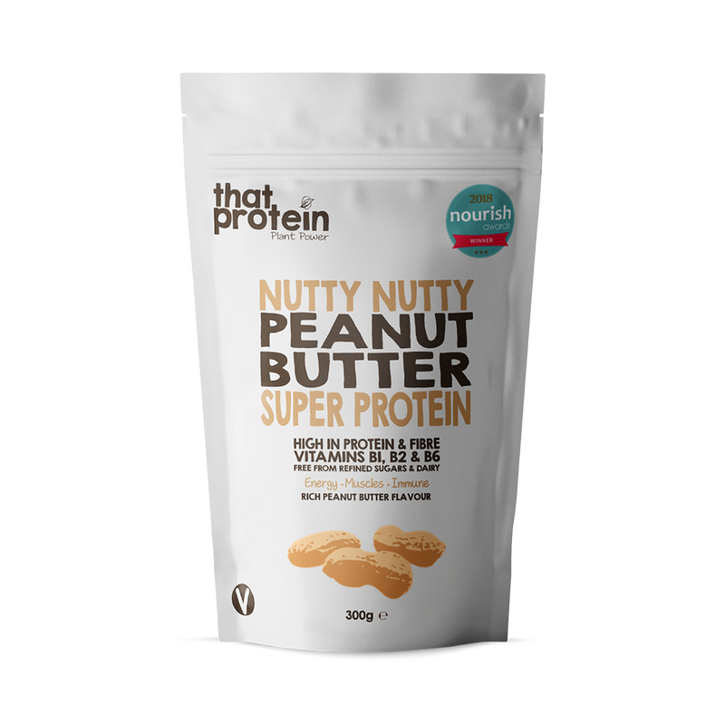 Nutty Nutty peanut butter protein powder 300g, imported from the UK