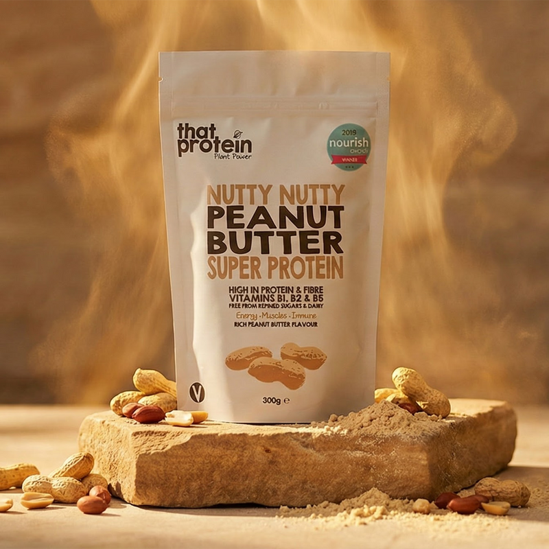 Nutty Nutty peanut butter protein powder 300g, imported from the UK