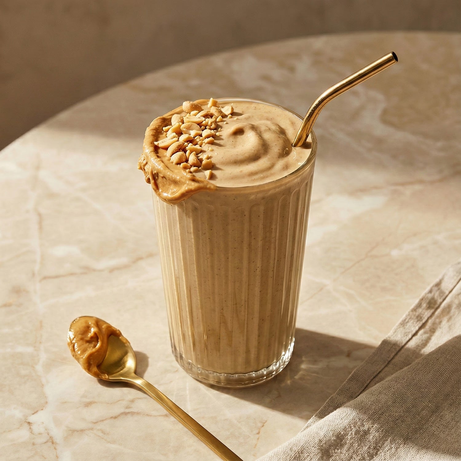 Nutty Nutty peanut butter protein powder 300g, imported from the UK