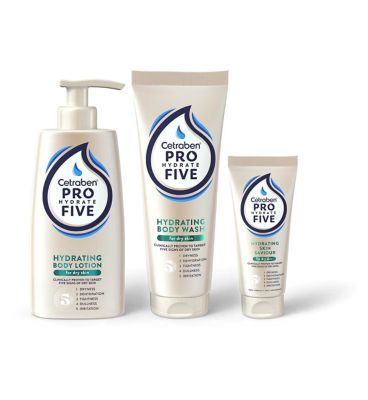 Cetraben Pro Hydrate Dry Skin Bundle GOODS Boots   